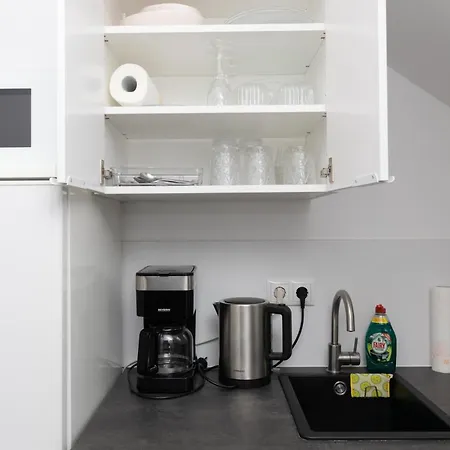 公寓 Charmante 1-zimmer-wohnung In Mit Kueche & Kostenlosen Parkplaetzen 科布倫茨