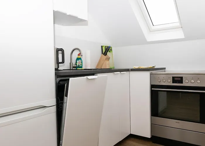 Charmante 1-zimmer-wohnung In Mit Kueche & Kostenlosen Parkplaetzen Appartement