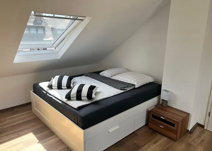 Charmante 1-zimmer-wohnung In Mit Kueche & Kostenlosen Parkplaetzen Appartement